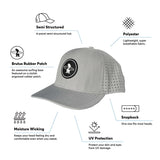 Diego Performance Snapback Hat