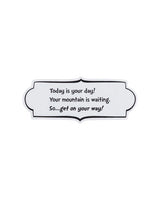 Dr. Seuss x Parks Project :: ESCAPE TO NATURE :: Clouds Recycled Water Bottle and Sticker Pack