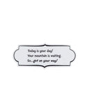 Dr. Seuss x Parks Project :: ESCAPE TO NATURE :: Clouds Recycled Water Bottle and Sticker Pack