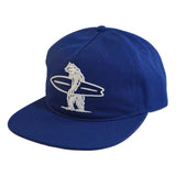 Dugout Snapback Hat - Los Angeles Blue & White