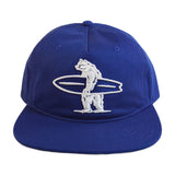 Dugout Snapback Hat - Los Angeles Blue & White