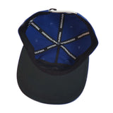 Dugout Snapback Hat - Los Angeles Blue & White