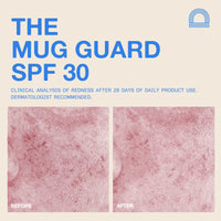 THE MUG GUARD Face Sunscreen :: 72 ML/2.4 FL OZ • FRAGRANCE FREE