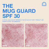 THE MUG GUARD Face Sunscreen :: 72 ML/2.4 FL OZ • FRAGRANCE FREE