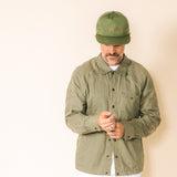 HERALD CAP (2 Variant Colors :: Evergreen/Orange & Off White/Black)