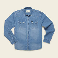 Dust Up Denim Long Sleeve Snap Shirt