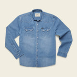 Dust Up Denim Long Sleeve Snap Shirt
