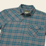 Harker's Flannel :: Cohen Plaid : Dark Teal