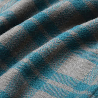 Harker's Flannel :: Cohen Plaid : Dark Teal