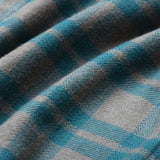 Harker's Flannel :: Cohen Plaid : Dark Teal