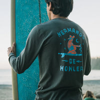 Ocean Offerings Long Sleeve T-Shirt :: Antique