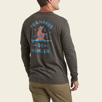 Ocean Offerings Long Sleeve T-Shirt :: Antique