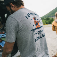 Ocean Offerings T-Shirt ::  Grey Heather