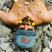 Bubble Gum Snapback :: Blue