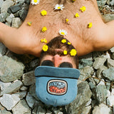 Bubble Gum Snapback :: Blue