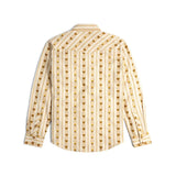 MOUNTAIN SHIRT - Mountain Angle Bone White