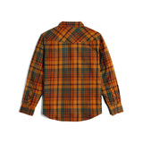 MOUNTAIN SHIRT PLAID - Chai Multi