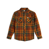 MOUNTAIN SHIRT PLAID - Chai Multi