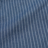 Dust Up Denim Snapshirt - Merle Stripe