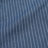 Dust Up Denim Snapshirt - Merle Stripe