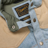 Howler Brothers Rounder Vest - Sky Denim / Dirt