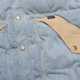 Howler Brothers Rounder Vest - Sky Denim / Dirt