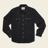 Dust Up Denim Snapshirt - Morrison Black Wash