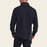 Dust Up Denim Snapshirt - Morrison Black Wash