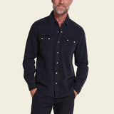 Dust Up Denim Snapshirt - Morrison Black Wash