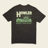 HB Mfg. Co. Cotton Pocket T-Shirt :: Antique Black