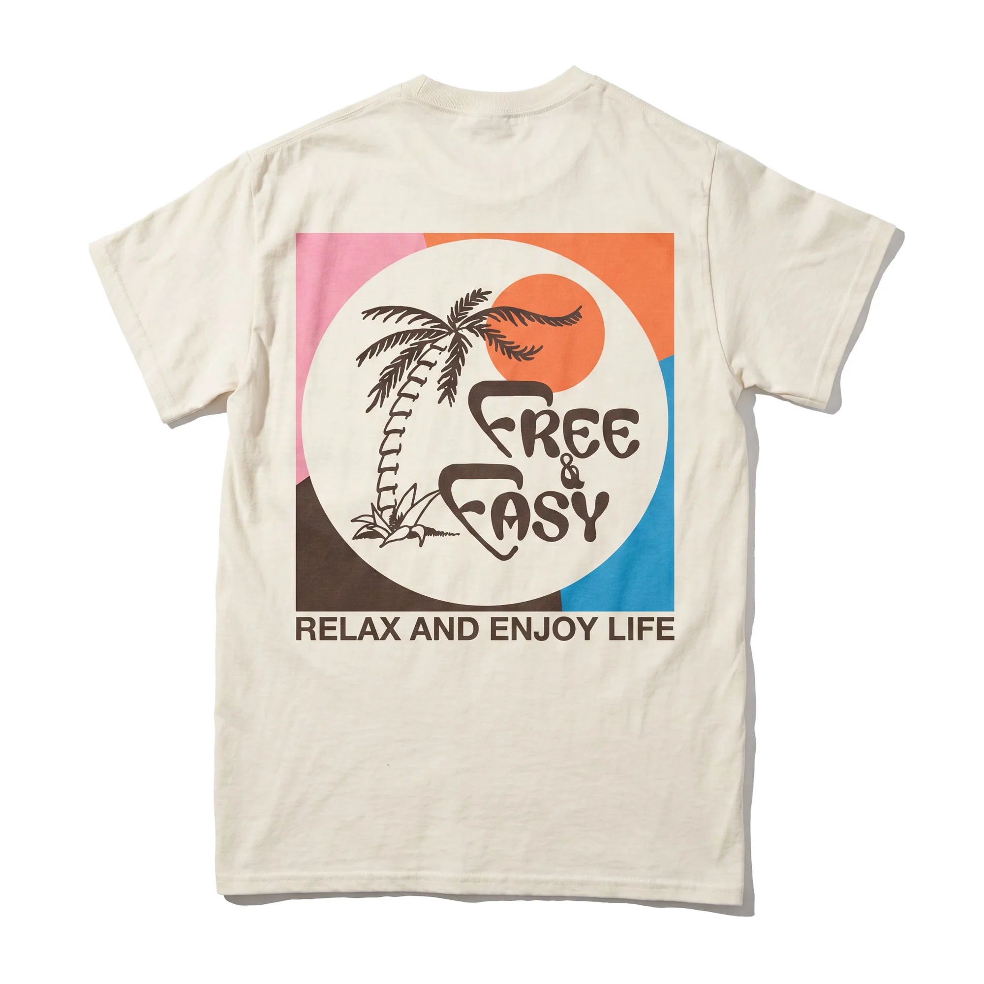Golden Hour SS Tee - Natural – Wicked+ General Store