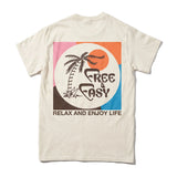 Golden Hour SS Tee - Natural
