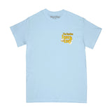 FREE & EASY X THE BEATLES YELLOW SUBMARINE BUBBLES SS TEE - Powder Blue