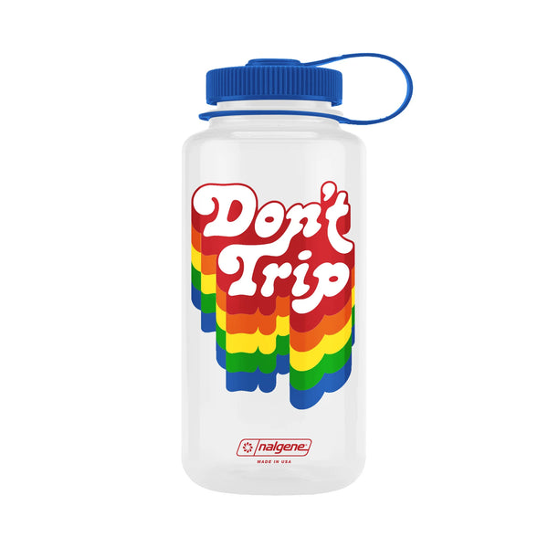 Drip :: Don't Trip 32OZ WIDE MOUTH NALGENE - Clear