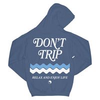 Cool Breeze OG Hoodie - Denim Blue