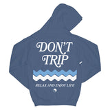 Cool Breeze OG Hoodie - Denim Blue