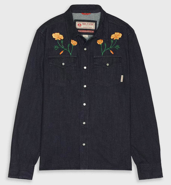 Field Denim Shirt - Indigo