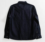 Field Denim Shirt - Indigo