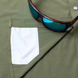 THE GRAZER || SLIM FIT Short Sleeve Pearl Snap Western TUFF THREADS Shirt
