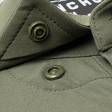 THE GRAZER || SLIM FIT Short Sleeve Pearl Snap Western TUFF THREADS Shirt