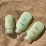 THE JETSETTER GELLY PACK Sunscreen :: Travel Minis