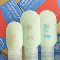 THE JETSETTER GELLY PACK Sunscreen :: Travel Minis