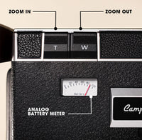 CAMP SNAP CS-8 :: Digital Super 8 Video Camera (PRESALE PRICING)