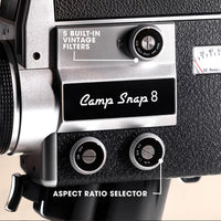 CAMP SNAP CS-8 :: Digital Super 8 Video Camera (PRESALE PRICING)