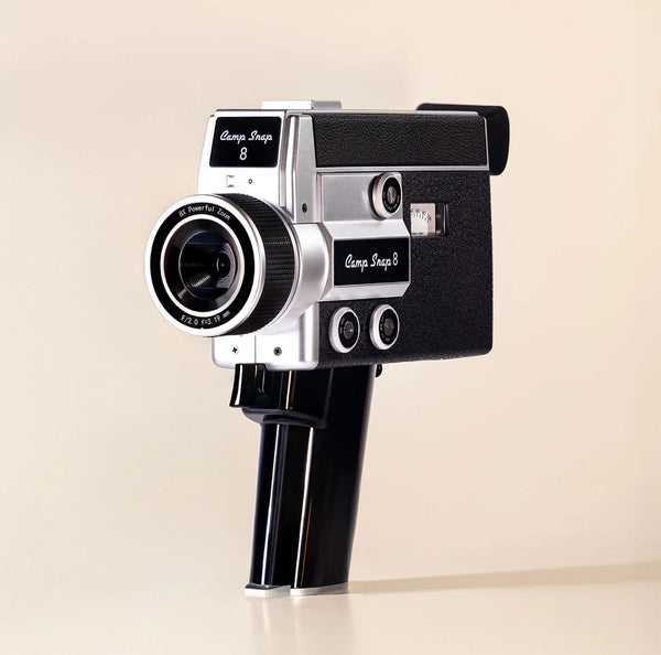 CAMP SNAP CS-8 :: Digital Super 8 Video Camera (PRESALE PRICING)
