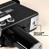 CAMP SNAP CS-8 :: Digital Super 8 Video Camera (PRESALE PRICING)