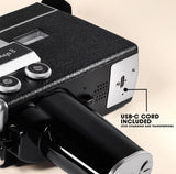CAMP SNAP CS-8 :: Digital Super 8 Video Camera (PRESALE PRICING)