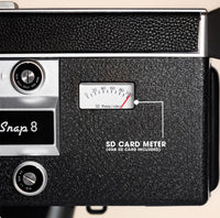 CAMP SNAP CS-8 :: Digital Super 8 Video Camera (PRESALE PRICING)