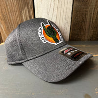 SO FAR :: SO BUENO 6 Panel Low Profile Baseball Cap - Heather Black
