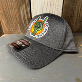 SO FAR :: SO BUENO 6 Panel Low Profile Baseball Cap - Heather Black